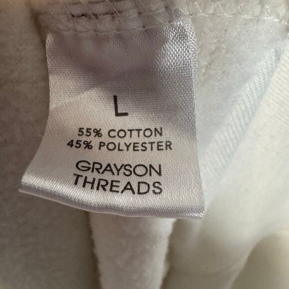 Ford Bronco Girl Cropped Sweatshirt by Grayson Threads Vintage Style L - Picture 6 of 8